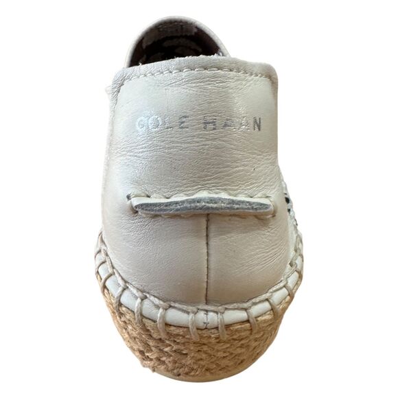 Cole Haan Cloudfeel Stitchlite Espadrille Loafer Leopard Print/Tan Wmns Sz 5.5B - Picture 6 of 11